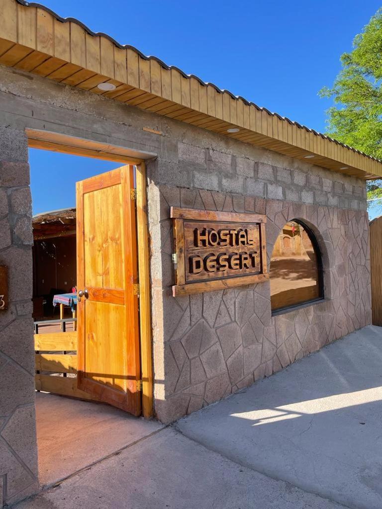 Hostal Desert San Pedro de Atacama Dış mekan fotoğraf