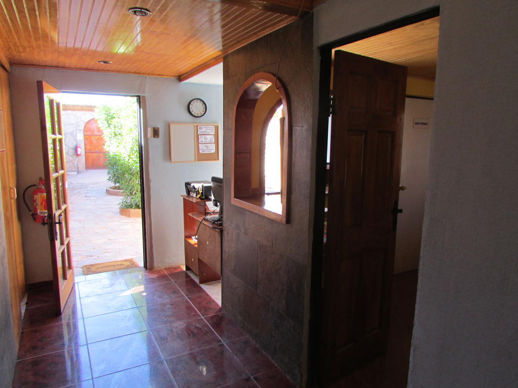 Hostal Desert San Pedro de Atacama Dış mekan fotoğraf