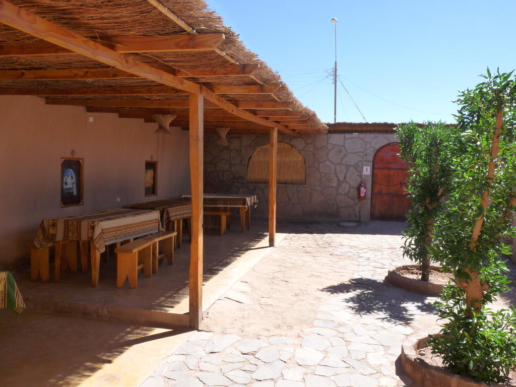 Hostal Desert San Pedro de Atacama Dış mekan fotoğraf