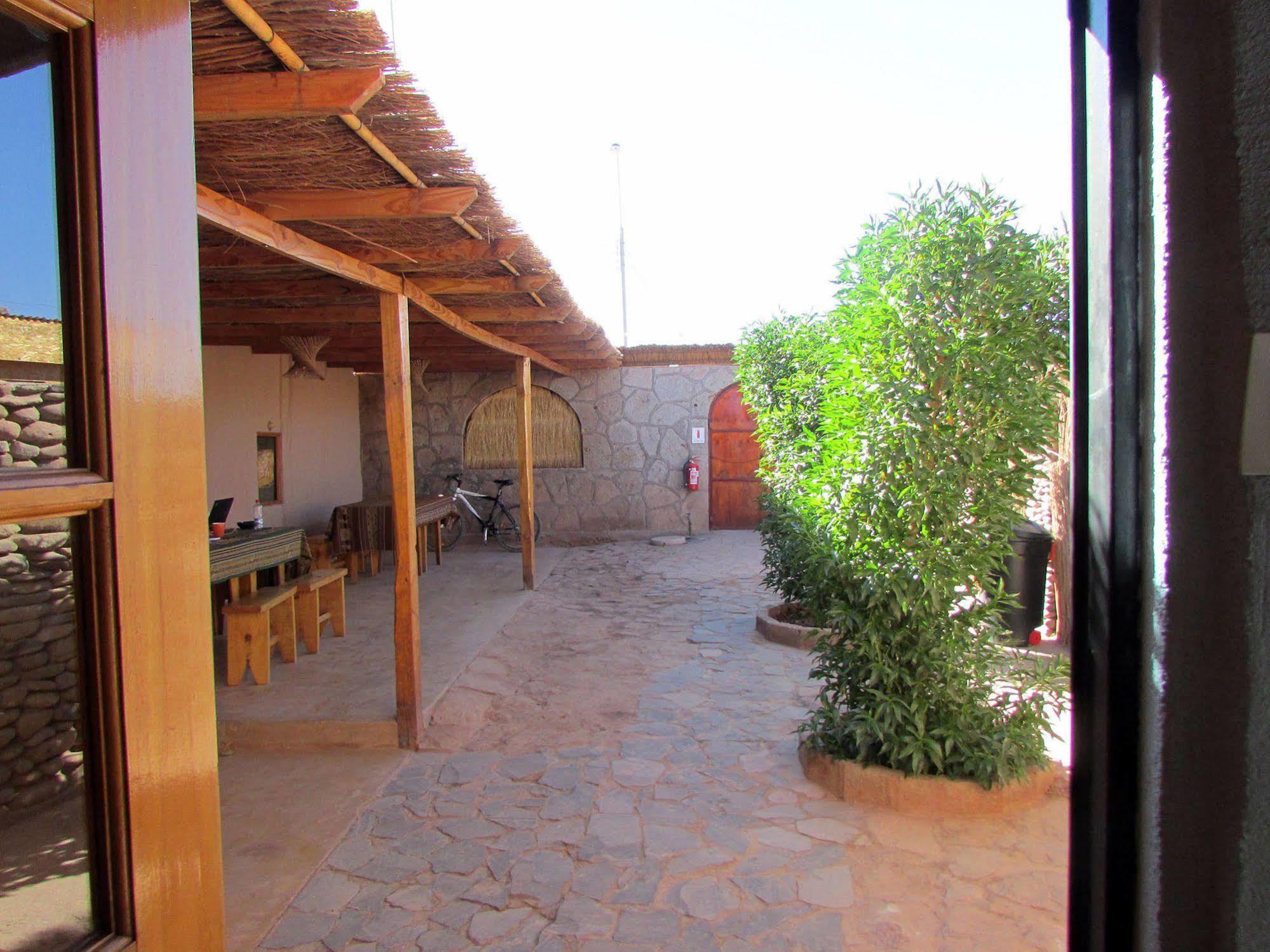 Hostal Desert San Pedro de Atacama Dış mekan fotoğraf