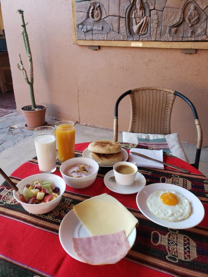 Hostal Desert San Pedro de Atacama Dış mekan fotoğraf